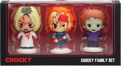 Chucky Pokis Rubber Minifigures 3-Pack 7 Cm