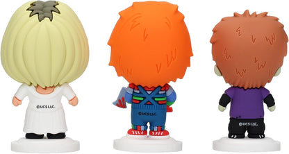 Chucky Pokis Rubber Minifigures 3-Pack 7 Cm