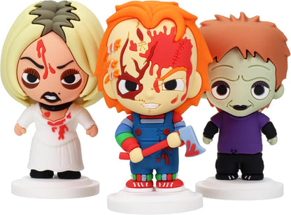 Chucky Pokis Rubber Minifigures 3-Pack 7 Cm