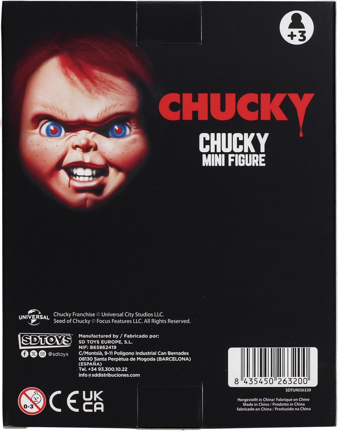 SD Toys - Figura Megapoki 12 cm Chucky