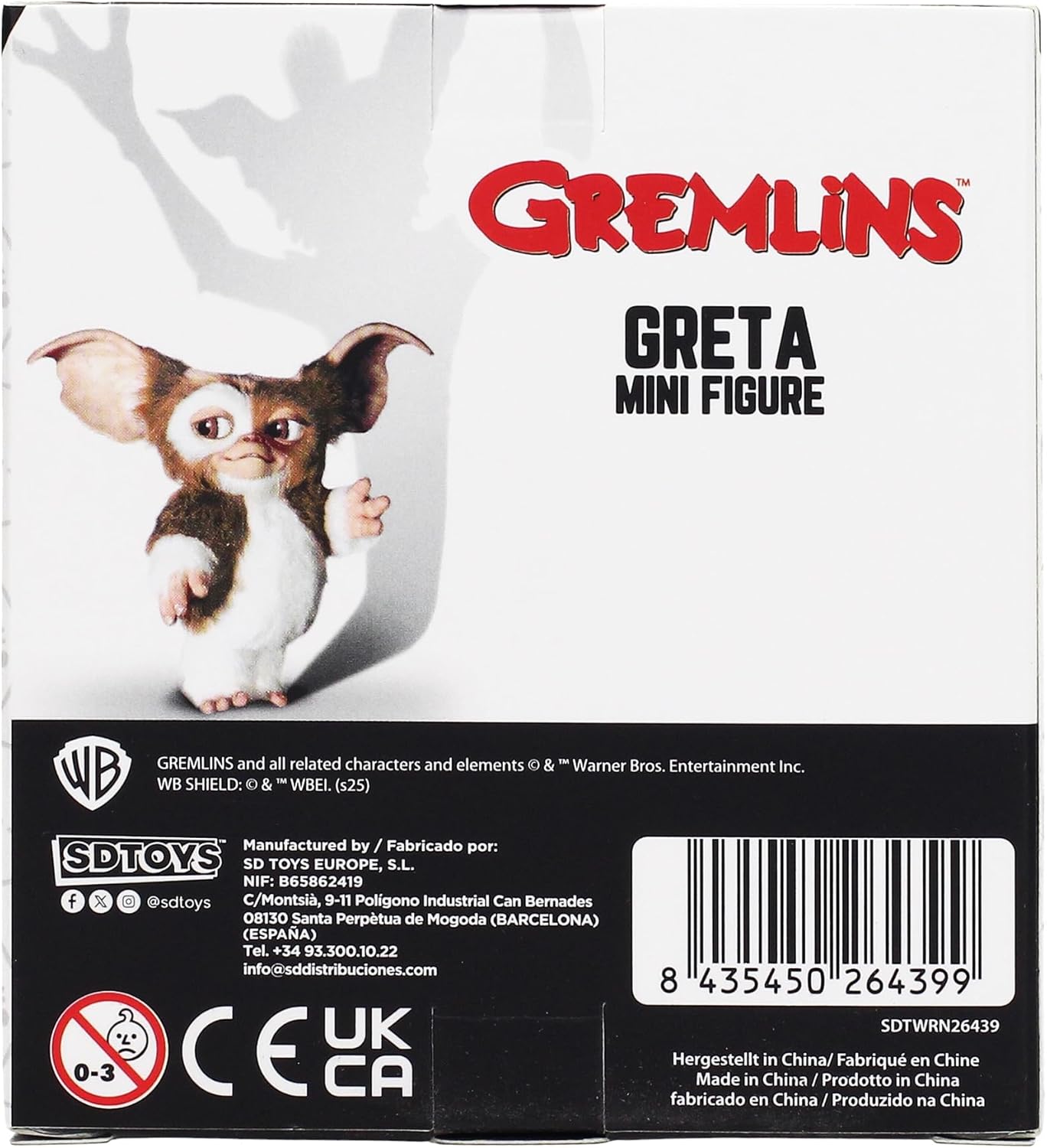 SD Toys - Figura Pokis Greta - Gremlins