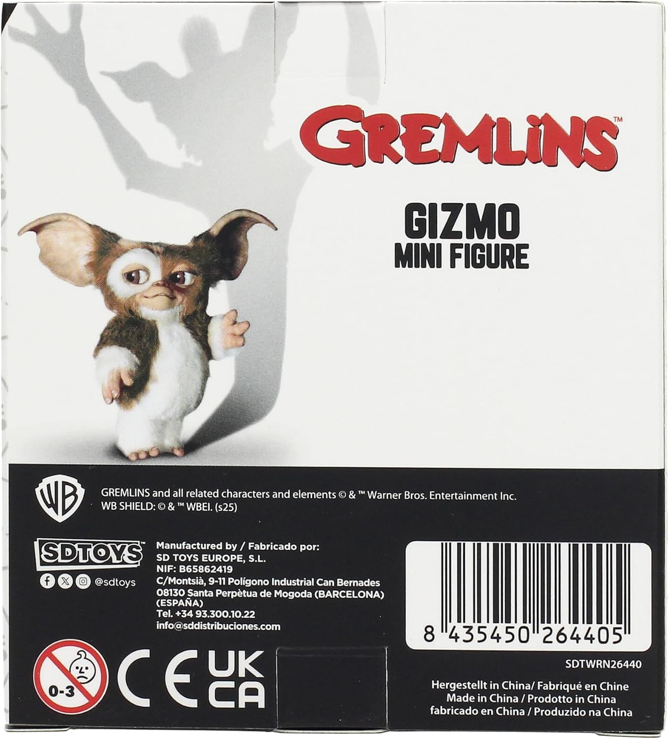 SD Toys - Figura Pokis Gizmo Gremlins