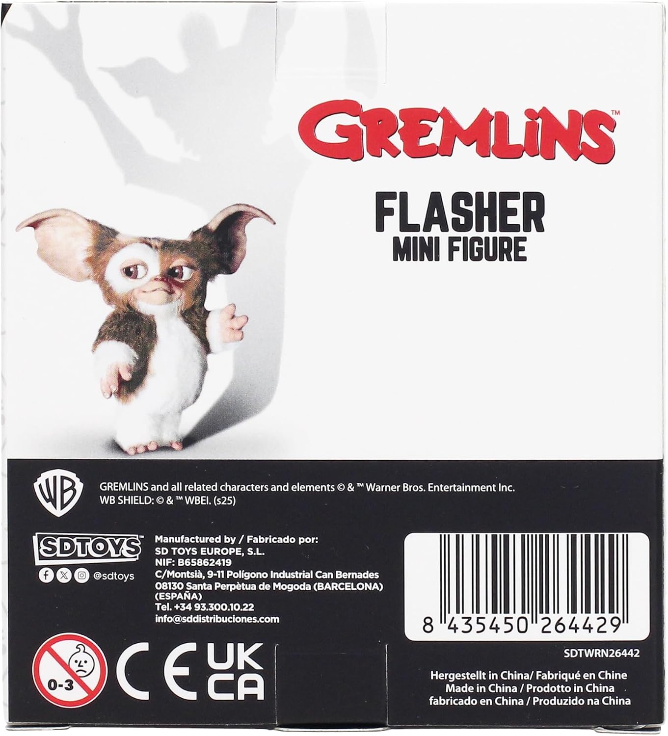 SD Toys - Figura Pokis Flasher - Gremlins
