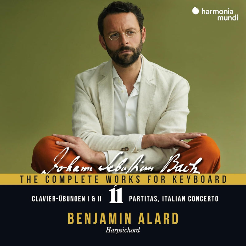 J. S. Bach: The Complete Works for Keyboard, Vol. 11