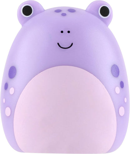 Squish-a-longs Mini-Squish 8-Pack (Wave 4, Style 2), Includes Latchmi the Matcha Latte, Sweetpea the Pink Peacock, Chandler the Yellow Shark and more | Collectable Cute Toy, Toys for Children