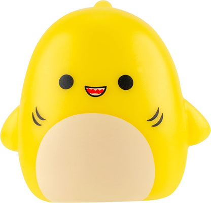 Squish-a-longs Mini-Squish 8-Pack (Wave 4, Style 2), Includes Latchmi the Matcha Latte, Sweetpea the Pink Peacock, Chandler the Yellow Shark and more | Collectable Cute Toy, Toys for Children