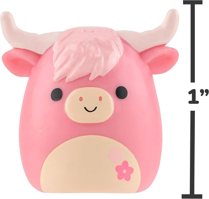 Squish-a-longs Mini-Squish 8-Pack (Wave 4, Style 2), Includes Latchmi the Matcha Latte, Sweetpea the Pink Peacock, Chandler the Yellow Shark and more | Collectable Cute Toy, Toys for Children