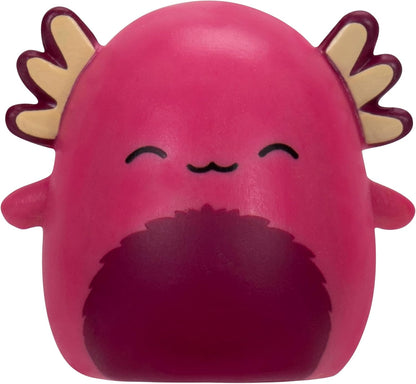 Squish-a-longs Mini-Squish 8-Pack (Wave 4, Style 3) Includes Jackie the Purple Tulip, Livo the Pink Gummy Bear, Pell the Grey Goat