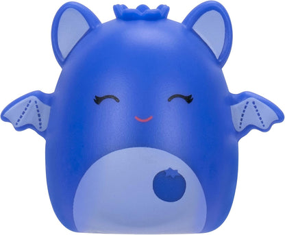 Squish-a-longs Mini-Squish 8-Pack (Wave 4, Style 3) Includes Jackie the Purple Tulip, Livo the Pink Gummy Bear, Pell the Grey Goat