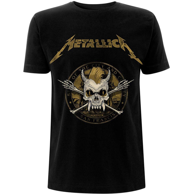 Metallica: Rock Off - Scary Guy Seal (T-Shirt Unisex Tg. L)