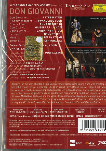 Mozart: Don Giovanni
