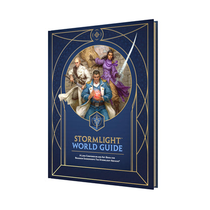Cosmere Rpg: Stormlight - World Guide (Hardcover)