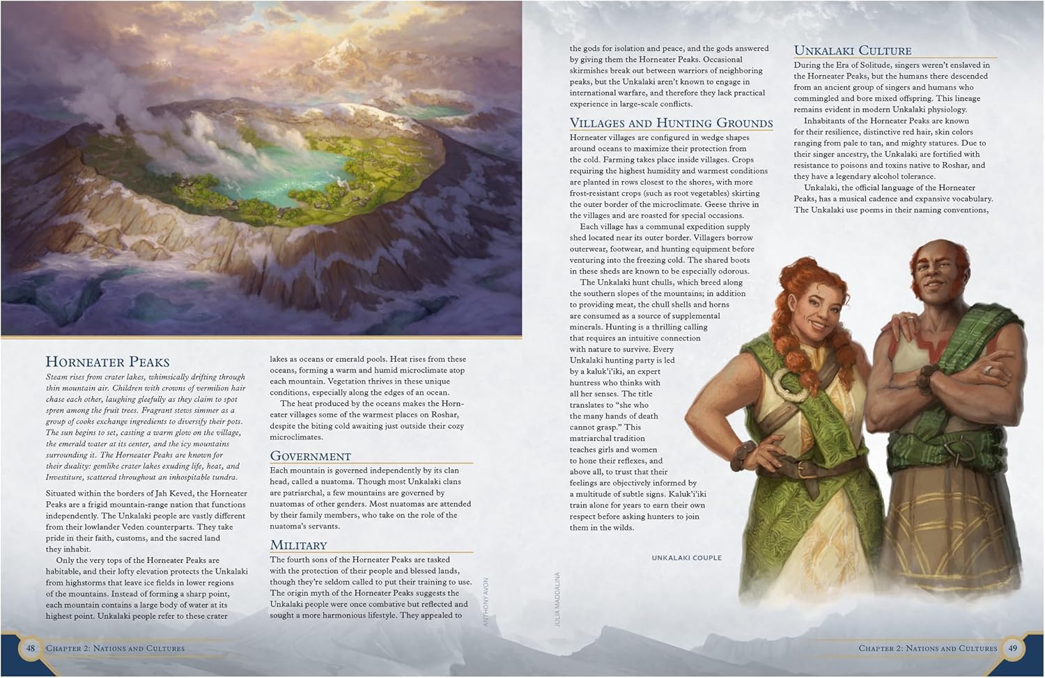 Cosmere Rpg: Stormlight - World Guide (Hardcover)