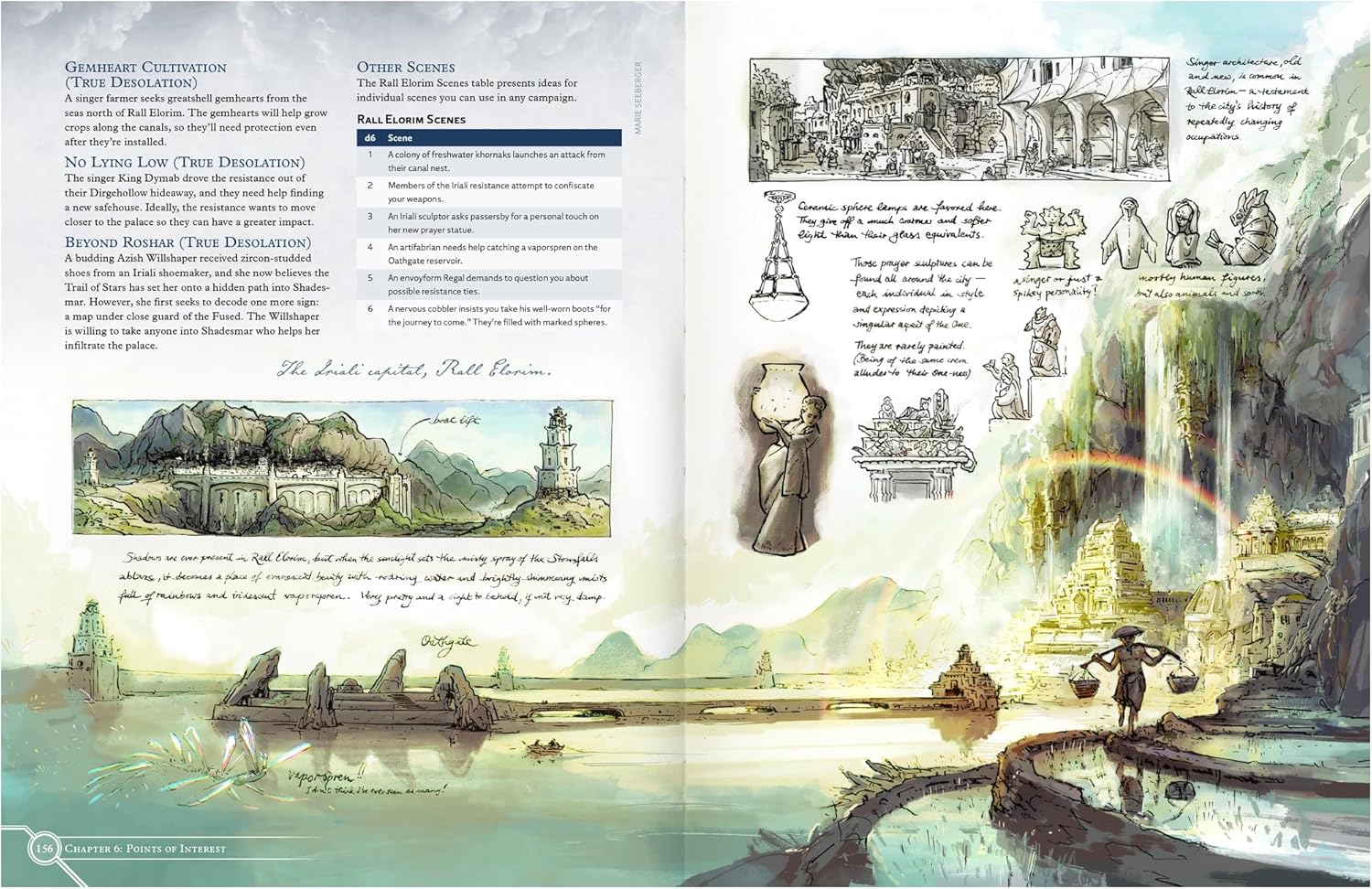 Cosmere Rpg: Stormlight - World Guide (Hardcover)
