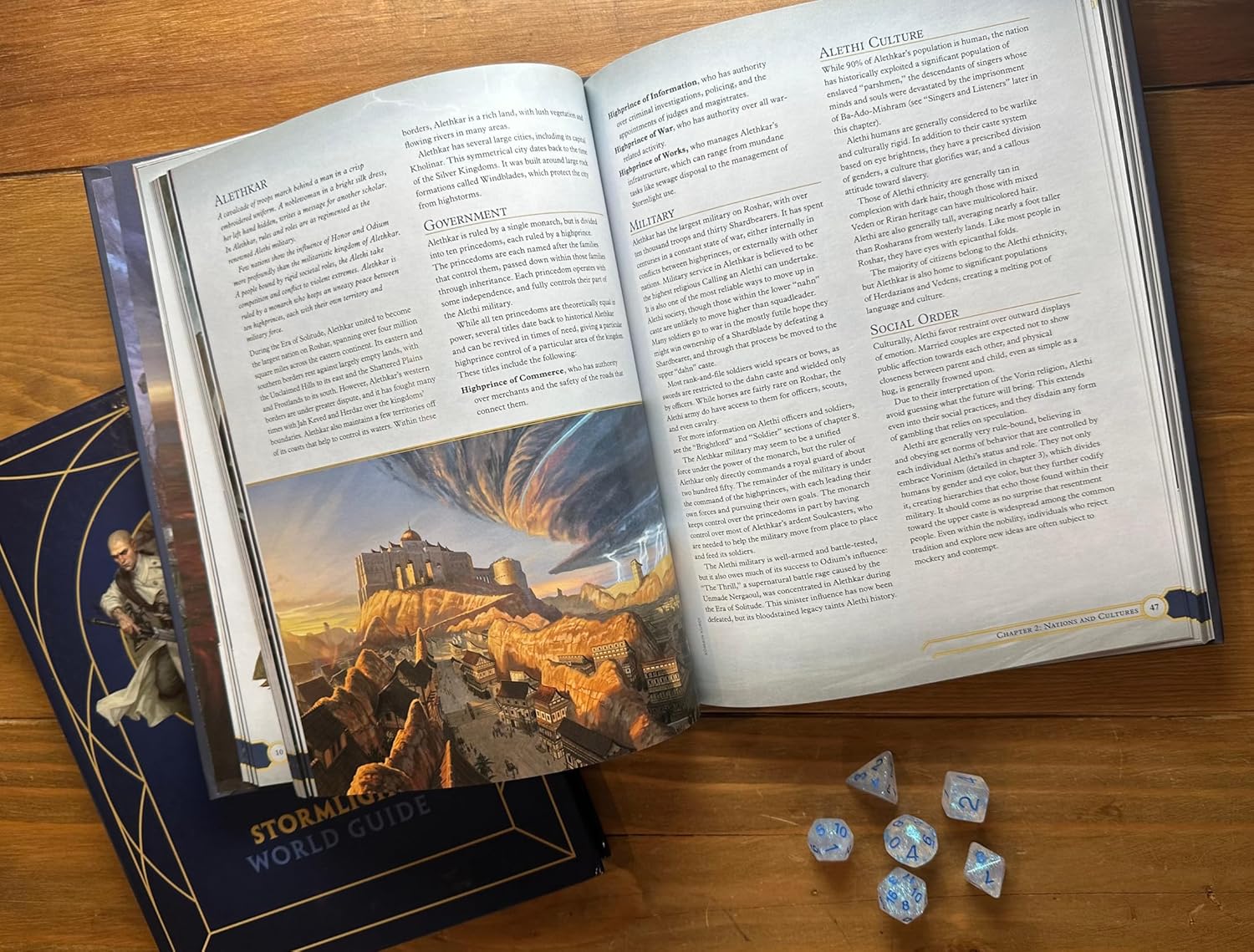 Cosmere Rpg: Stormlight - World Guide (Hardcover)