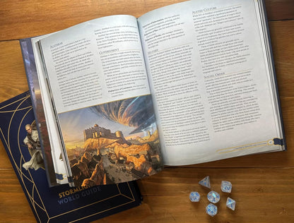 Cosmere Rpg: Stormlight - World Guide (Hardcover)