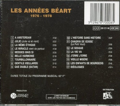 les annees Béart 1976 - 1978 vol.8