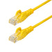 StarTech.com 5m Yellow Slim CAT6 Ethernet Cable, Snagless RJ45, LSZH, 28AWG Pure Bare Copper, Slim Network Patch Cable/Cord