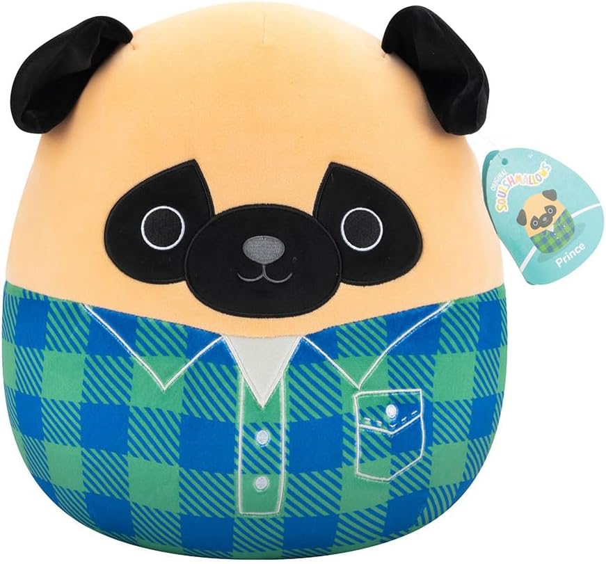 Squishmallows P25 Prince Plush Toys, 30 cm Size, Multicolor