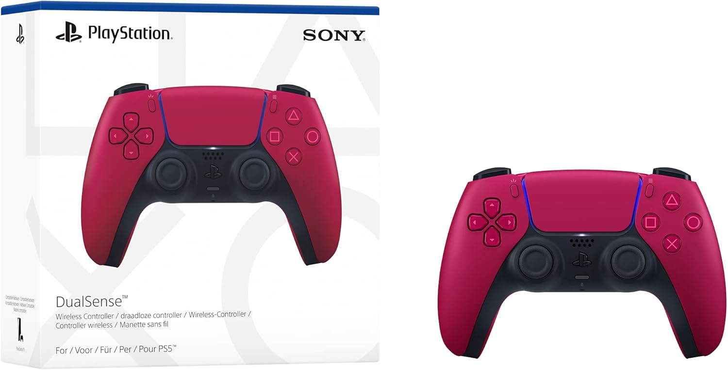 Sony PS5 DualSense Rouge Bluetooth Manette de jeu Analogique/Numérique PlayStation 5