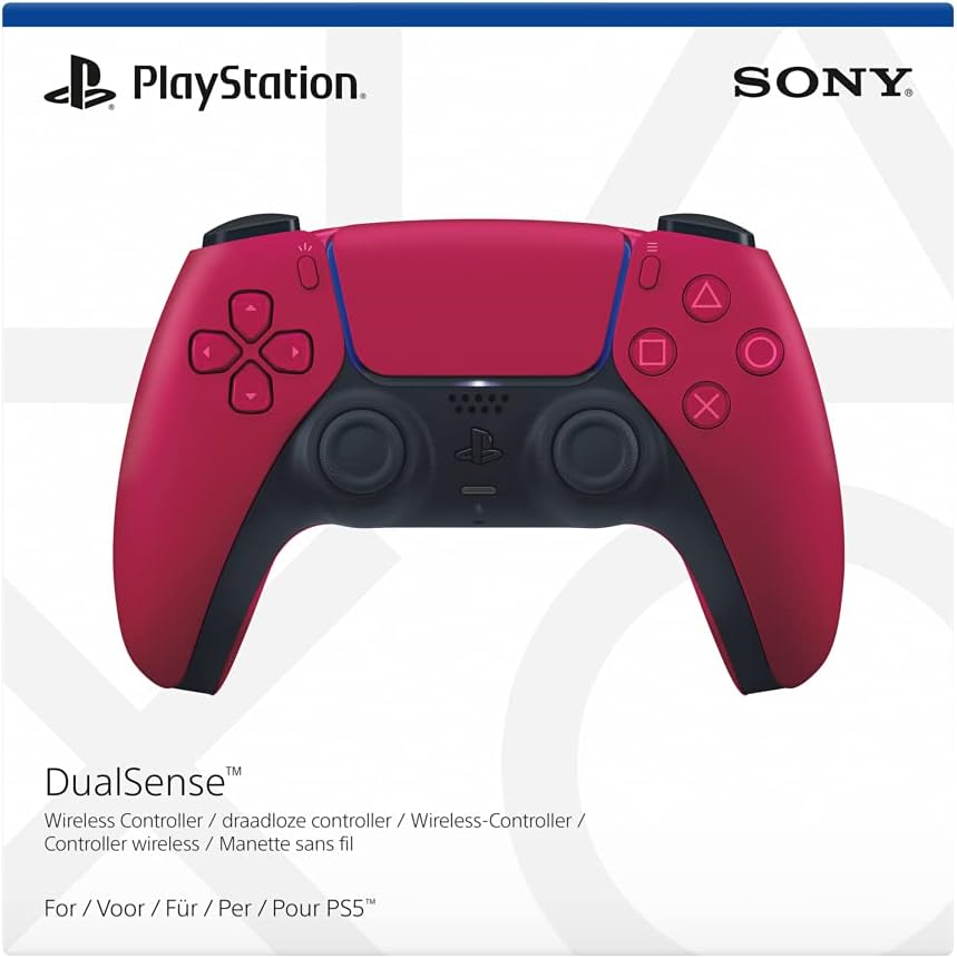 Sony PS5 DualSense Rouge Bluetooth Manette de jeu Analogique/Numérique PlayStation 5