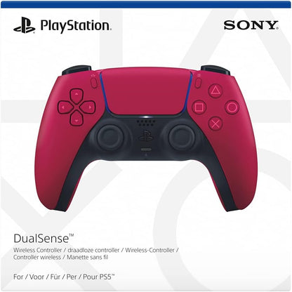 Sony PS5 DualSense Rouge Bluetooth Manette de jeu Analogique/Numérique PlayStation 5
