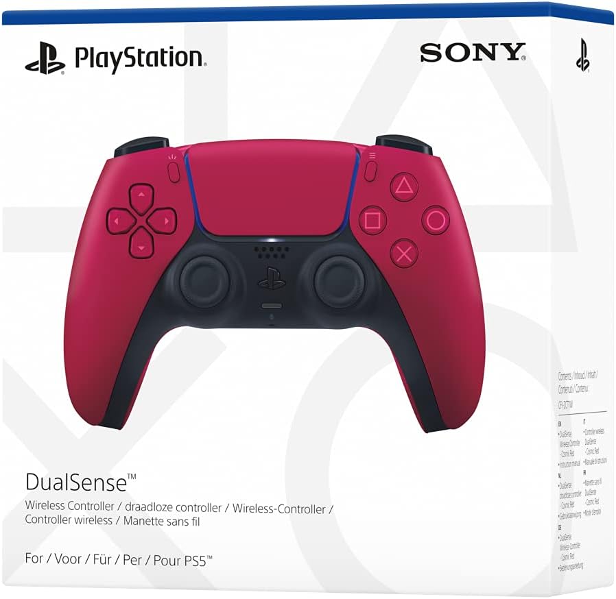 Sony PS5 DualSense Rouge Bluetooth Manette de jeu Analogique/Numérique PlayStation 5