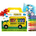 Ooly - OOLY x Peanuts: Snoopy School Coloring Travel Kit