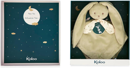 Kaloo Lapinoo - Doudou Konijn Groen