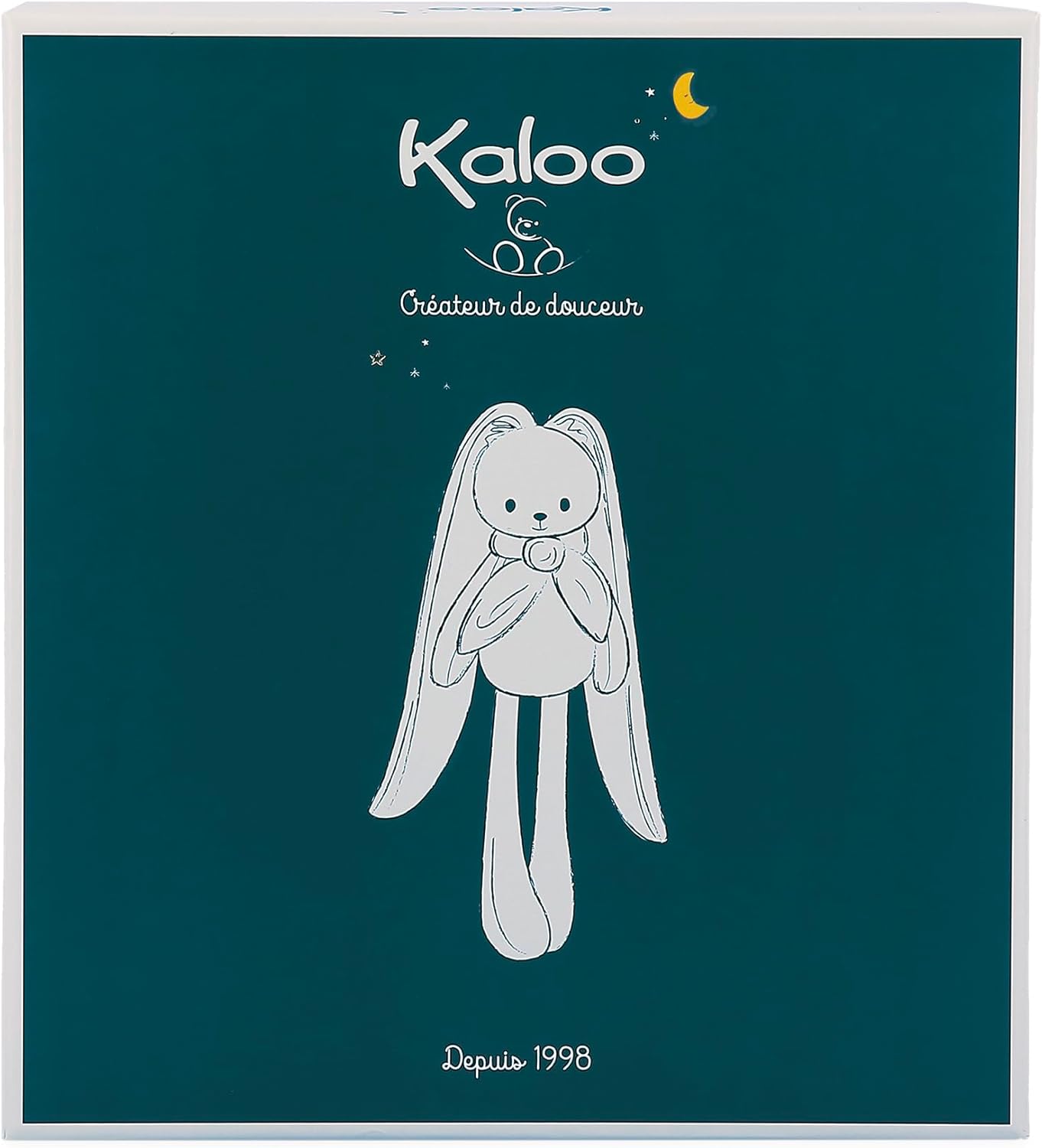 Kaloo Lapinoo - Doudou Konijn Groen