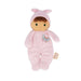 KALOO – Sehr weiche und Flauschige Babypuppe – Weicher und Zarter Körper – Stoffpuppe – Rosa Farbe – 24 cm – Waschbar – Ab der Geburt – K222005