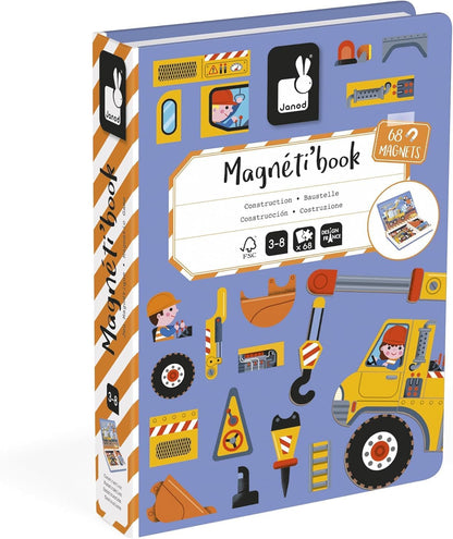 Janod Magnetibook - Constructie