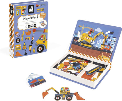 Janod Magnetibook - Constructie