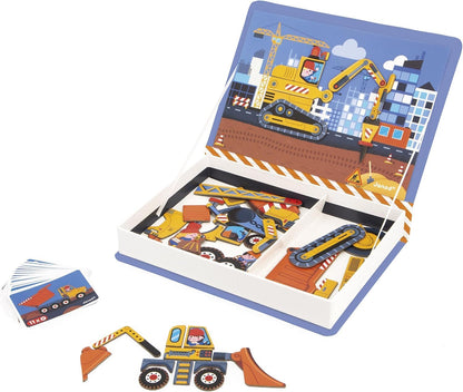 Janod Magnetibook - Constructie