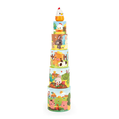 Janod Boerderij - Stapeltoren Kip