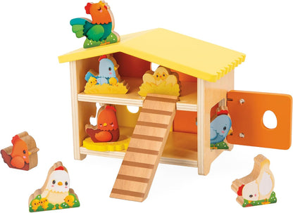 JANOD Educatieve spellen, meerkleurig (J03311