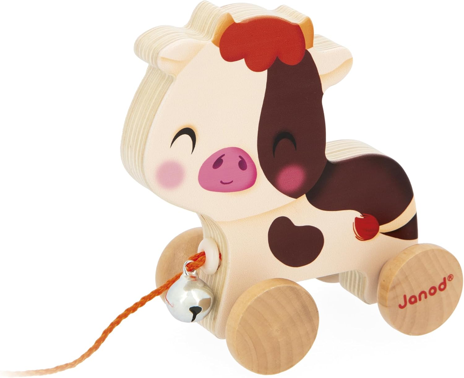 Janod Boerderij - Trekfiguur Koe
