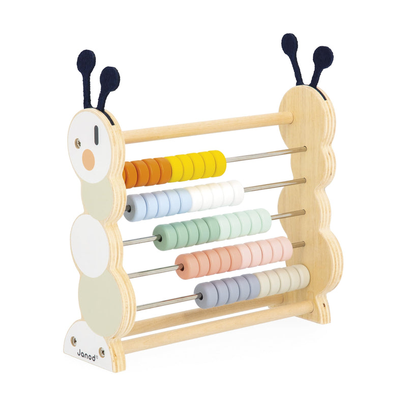 Janod Sweet Cocoon - Telraam de Rups
