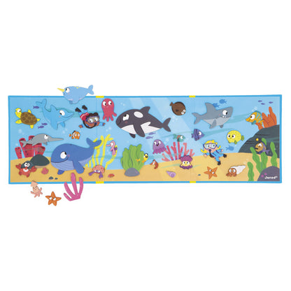 Janod Magnetibook - Zeedieren