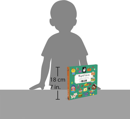 Janod Magnetibook - Moestuin