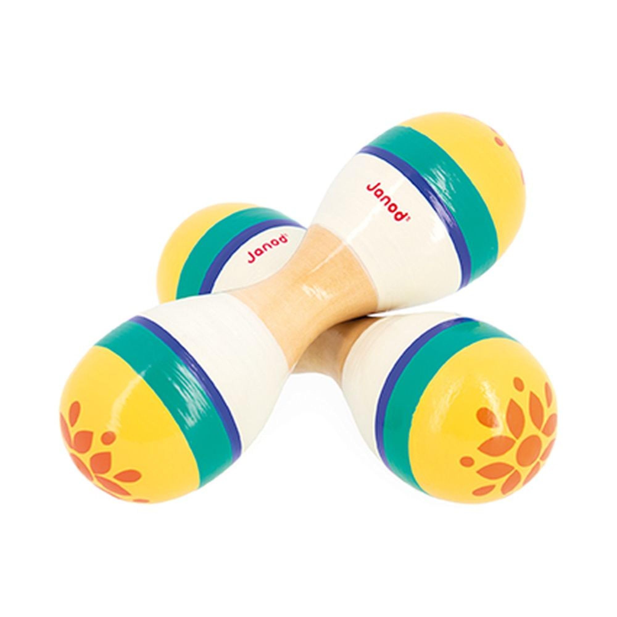 Janod Gioia - Dubbele Maracas