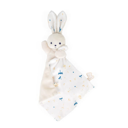 Kaloo Carre Douceur - Knuffeldoek Konijn delicaat wit
