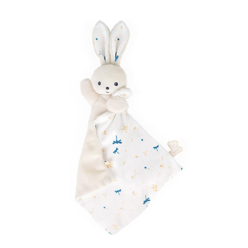 Kaloo Carre Douceur - Knuffeldoek Konijn delicaat wit