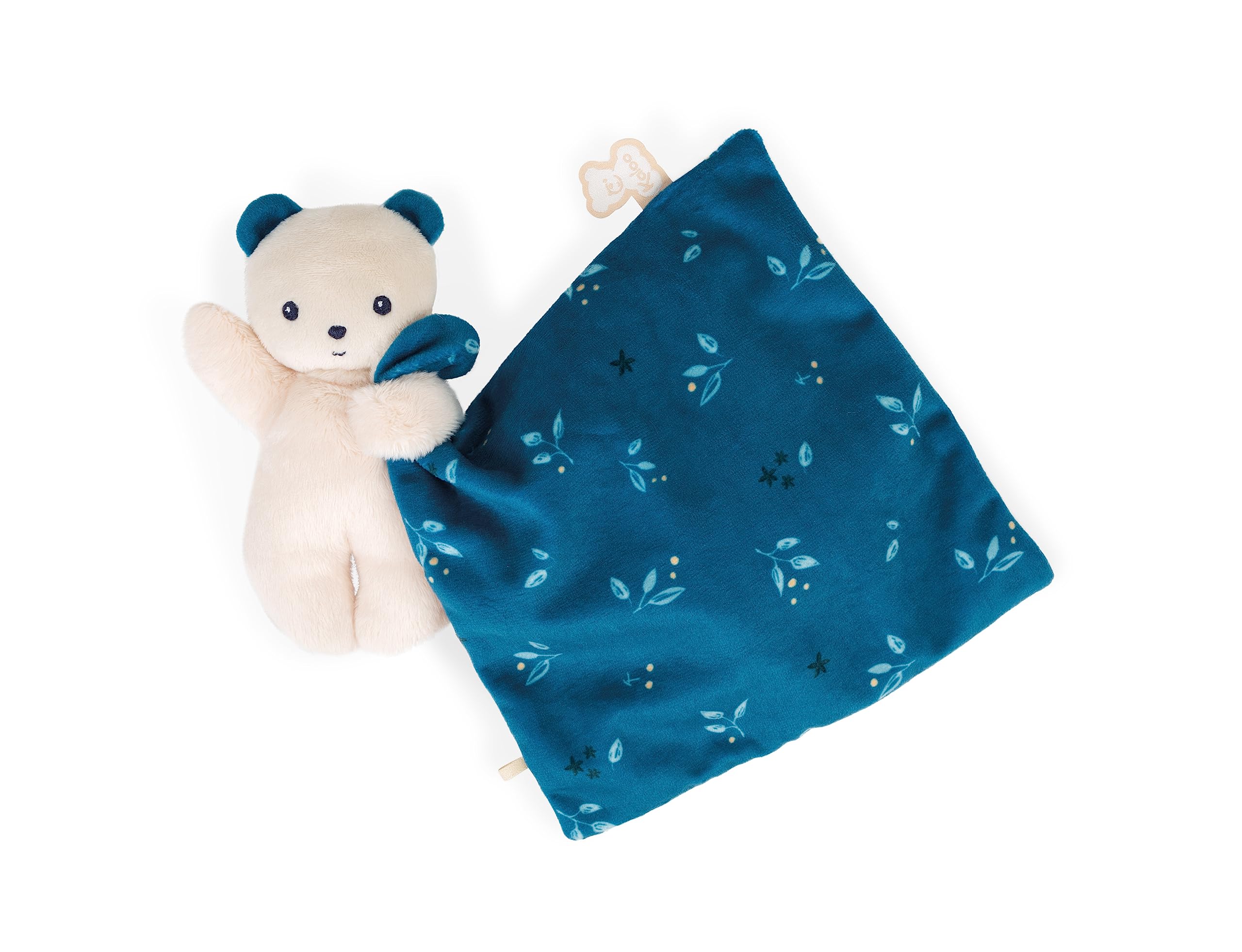 Kaloo Carre Douceur - Knuffeldoek Beer nachtuil