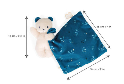 Kaloo Carre Douceur - Knuffeldoek Beer nachtuil