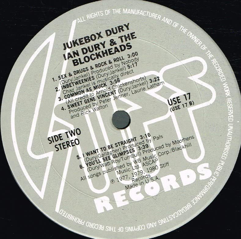 Juke Box Dury