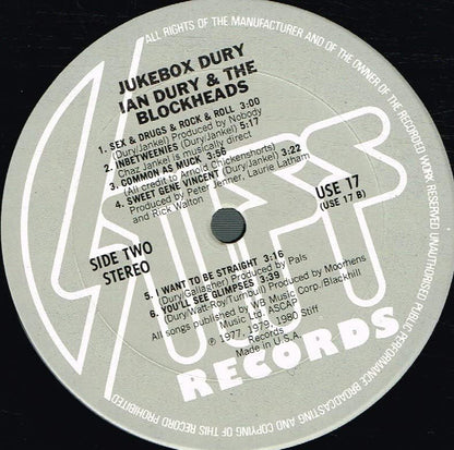 Juke Box Dury