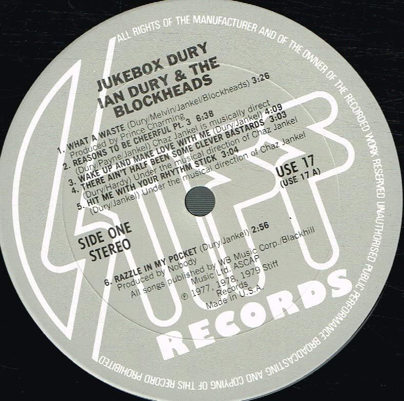 Juke Box Dury