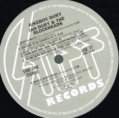 Juke Box Dury