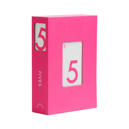 Fives Card Game (Magenta) – A Modern Twist on Classic Games Like Hearts and Spades